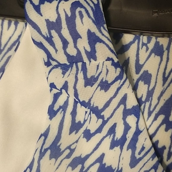 Ronni Nicole Chiffon A line Dress - Picture 7 of 7